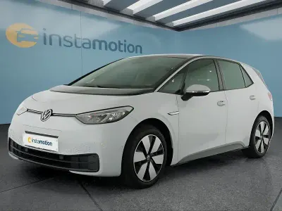 Gebraucht VW ID.3 Pure 110 kW (150 PS) 2022 Weiß Kleinwagen