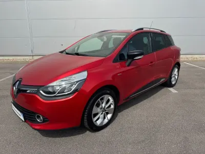 Second-hand Renault Clio IV LIMITED 90 CP (66 kW) 2016 Roșu Break