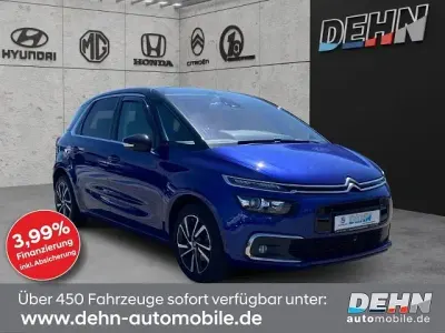 Gebraucht Citroën C4 Picasso Shine 131 PS (96 kW) 2018 Blau Van / Kleinbus