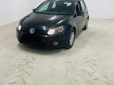 Gebraucht VW Golf VI Team 80 PS (58 kW) 2010 Schwarz Kleinwagen