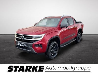 gebraucht VW Amarok DC V6 TDI 4MOTION PanAmericana AHK Navi