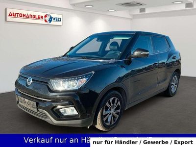 Schwarz Gebraucht 2019 Ssangyong (KGM) Tivoli Crystal SUV | 6.499 € (Superpreis)