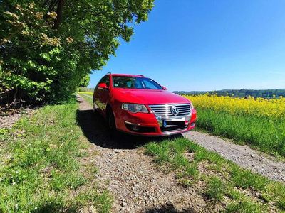 Gebraucht VW Passat Highline 170 PS (125 kW) 2008 Rot Kombi