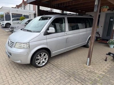 Gebraucht VW T5 174 PS (127 kW) 2007 Silber Van