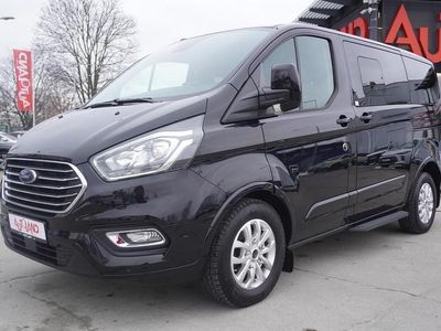 Gebraucht Ford Tourneo Custom 185 PS (136 kW) 2021 Schwarz Van