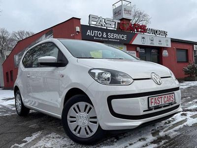 Gebraucht VW up! move up! 60 PS (44 kW) 2015 Weiß Kleinwagen