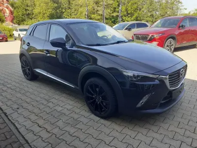 Gebraucht Mazda CX-3 Sports-Line 150 PS (110 kW) 2018 Schwarz SUV