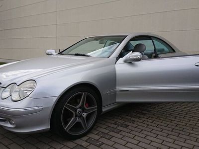 gebraucht Mercedes CLK240 V6 W209 Avantgarde