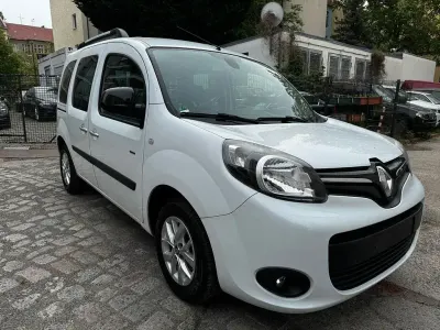 Gebraucht Renault Kangoo LIMITED 114 PS (83 kW) 2018 Weiß Van / Kleinbus