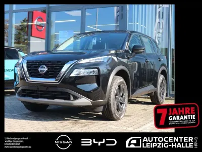 Neu Nissan X-Trail 360º 163 PS (119 kW) 2026 Black pearl SUV