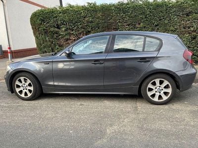 Gebraucht BMW 116 116 PS (85 kW) 2006 Grau Kleinwagen