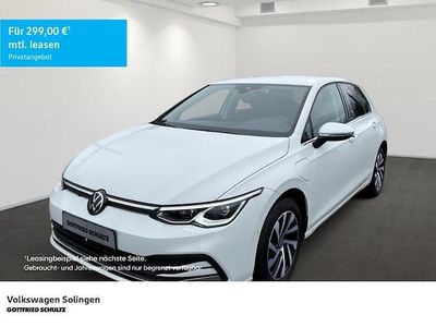 Gebraucht VW Golf VII Style 204 PS (150 kW) 2021 Weiß Kleinwagen