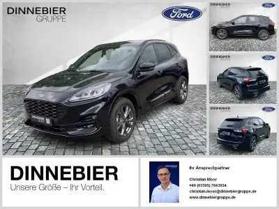 Gebraucht Ford Kuga ST-Line 224 PS (164 kW) 2022 Schwarz (metallic) SUV