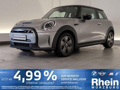 Gebraucht Mini Cooper SE 135 kW (184 PS) 2022 Melting silver iii Kleinwagen