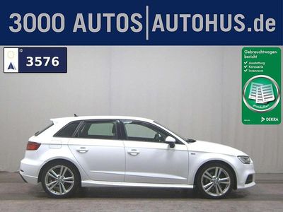 Usata Audi A3 S-Line 150 CV (110 kW) 2020 Bianco Berlina