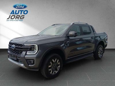 Neu Ford Ranger Wildtrack 281 PS (206 kW) 2025 Grau Abholung