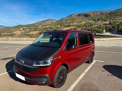 Gebraucht VW California California 150 PS (110 kW) 2022 Rot Van