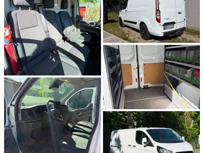 Gebraucht Ford Transit Custom Trend 130 PS (95 kW) 2020 Weiß