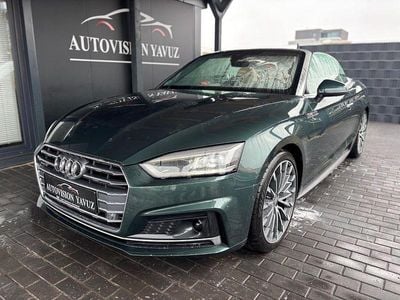 Gebraucht Audi A5 Cabriolet Sport 190 PS (139 kW) 2018 Grün Cabrio