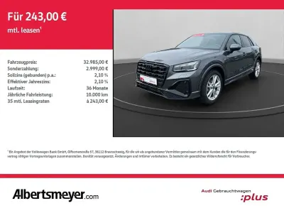Usata Audi Q2 S-Line 150 CV (110 kW) 2025 Grigio SUV
