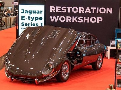 Gebraucht Jaguar E-Type 265 PS (194 kW) 1966 Grau Coupé