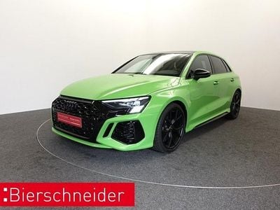 Usata Audi RS3 Sportback Ambiente 400 CV (294 kW) 2024 Verde Utilitaria