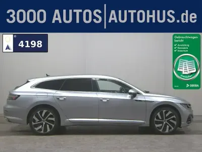 Gebraucht VW Arteon R-line 218 PS (160 kW) 2021 Silber Kombi