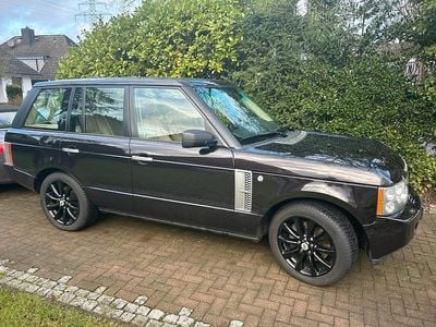 Gebraucht Land Rover Range Rover Vogue 272 PS (200 kW) 2009 Braun SUV