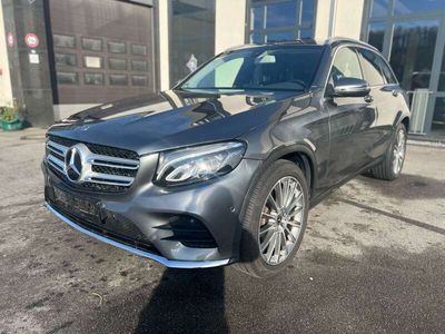 gebraucht Mercedes GLC250 4Matic 9G-TRONIC AMG Line