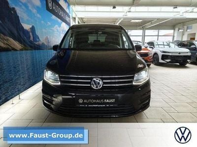 Usado VW Caddy Maxi Comfortline 125 HP (91 kW) 2018 Preto Monovolume