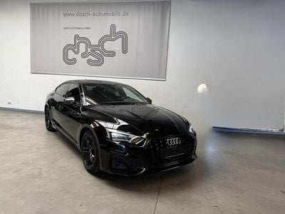 Usata Audi A5 S-Line 163 CV (119 kW) 2021 Nero Coupé