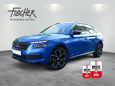 Käytetty Skoda Kamiq Monte Carlo 203 HP (149 kW) 2022 Sininen Katumaasturi