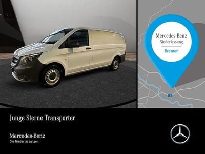 Second-hand Mercedes Vito 136 CP (100 kW) 2021 Alb Van