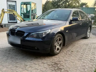 Gebraucht BMW 520 170 PS (125 kW) 2005 Blau Limousine