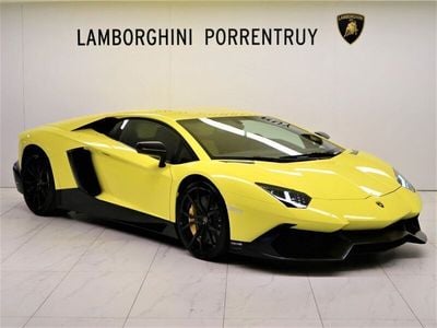 Gebraucht Lamborghini Aventador 721 PS (530 kW) 2015 Gelb Coupé
