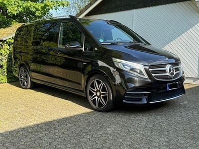 Brugt Mercedes V250 Exclusive 204 HK (150 kW) 2018 Sort MPV