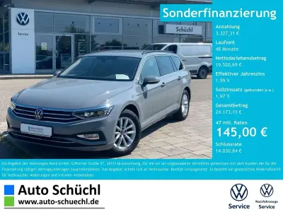 Gebraucht VW Passat Business 122 PS (89 kW) 2023 Grau Kombi