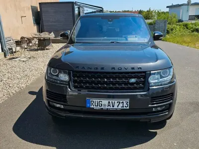 Gebraucht Land Rover Range Rover Autobiography 510 PS (375 kW) 2016 Grau SUV