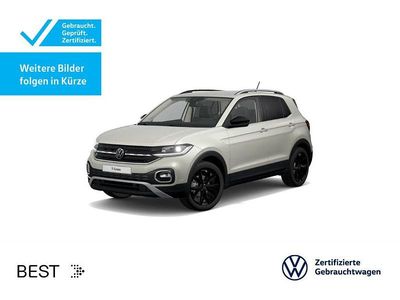 Grau Gebraucht 2022 VW T-Cross Style SUV | 22.999 € (Etwas zu teuer)