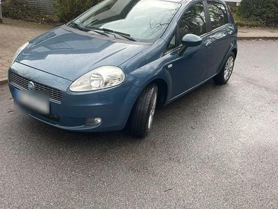 Usata Fiat Punto Cabriolet 97 CV (71 kW) 2007 Blu Cabrio