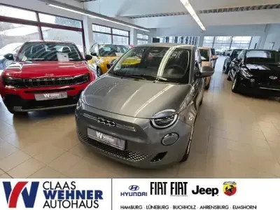 Gebraucht Fiat 500e 86 kW (118 PS) 2023 Mineral grau) (grau Kleinwagen