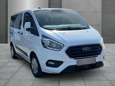 Gebraucht Ford Transit Custom Trend 105 PS (77 kW) 2021 Weiß