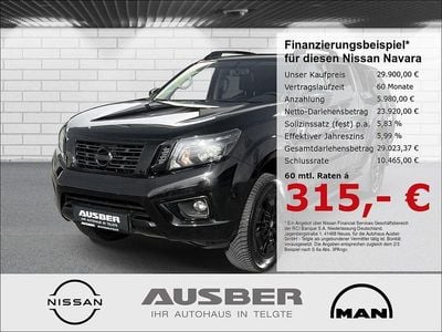 Gebraucht Nissan Navara N-Guard 190 PS (139 kW) 2019 M) (schwarz Pickup
