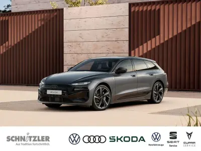 Ny Audi A6 e-tron Business 269 kW (367 HK) 2026 Grå Stationcar