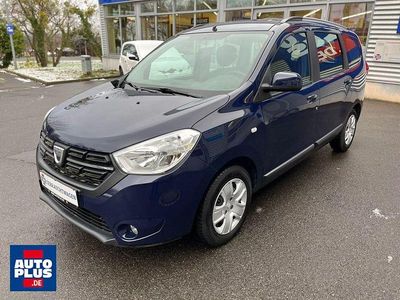 Gebraucht Dacia Lodgy Comfort 116 PS (85 kW) 2018 Blau Van / Kleinbus
