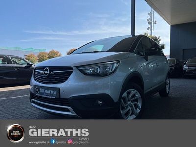 Gebraucht Opel Crossland 110 PS (80 kW) 2018 M2) (silber SUV