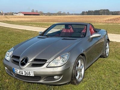 Gebraucht Mercedes SLK350 272 PS (200 kW) 2005 Silber Cabrio
