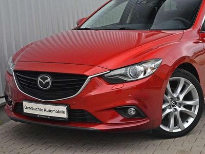 Gebraucht Mazda 6 175 PS (128 kW) 2012 Rot Kombi