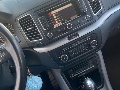 Gebraucht VW Sharan 170 PS (125 kW) 2011 Silber Van / Kleinbus
