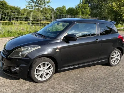 Gebraucht Suzuki Swift Sport 136 PS (100 kW) 2012 Schwarz Kleinwagen
